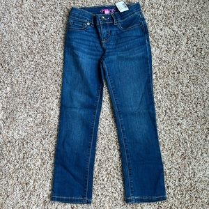Girls Children’s Place skinny jeans NWT Size 6 Adjustable Waist